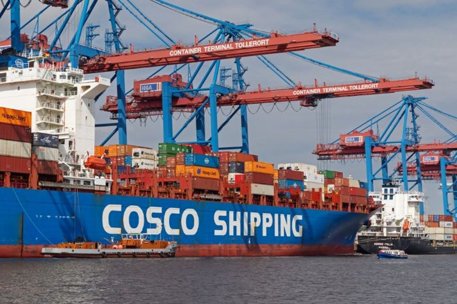 Germany blocks Cosco bid for Zippel over 'security concerns'