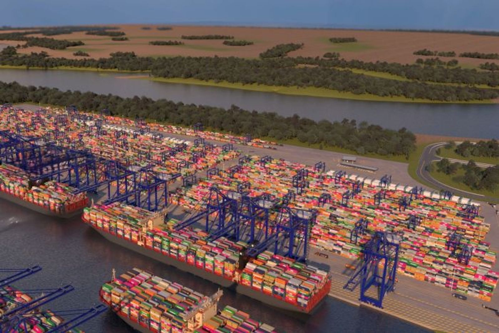 Savannah’s new terminal sets 2028 work start following permit approval