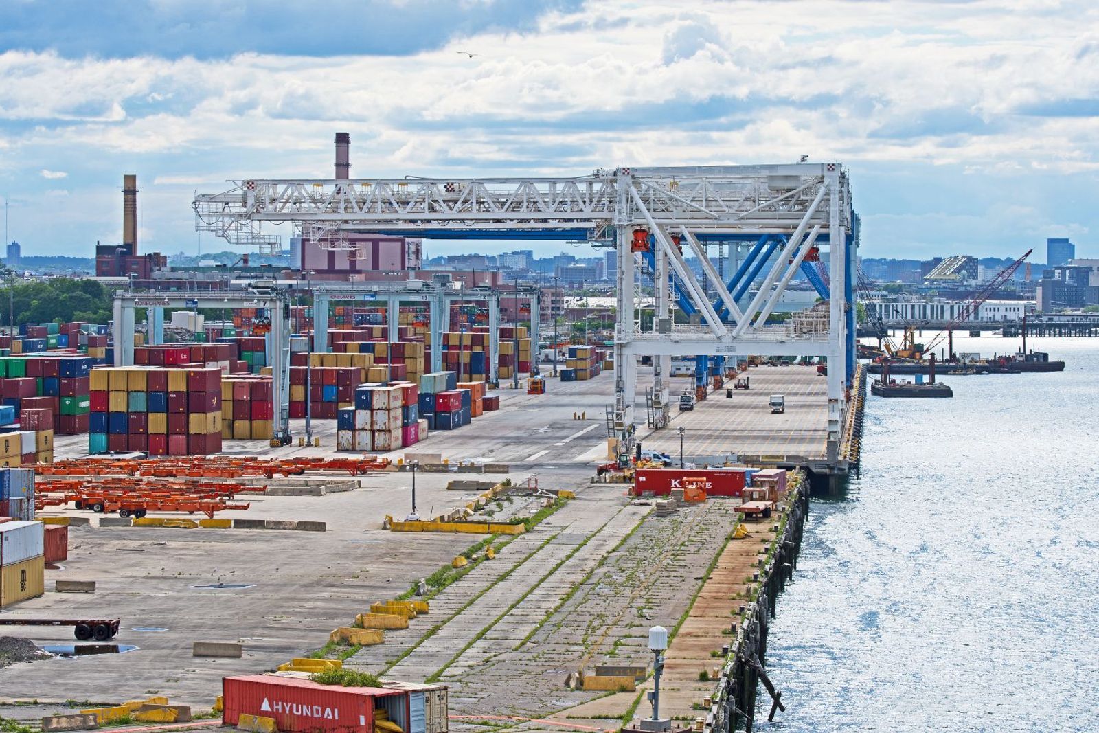 Massport names supply chain veteran as new port director