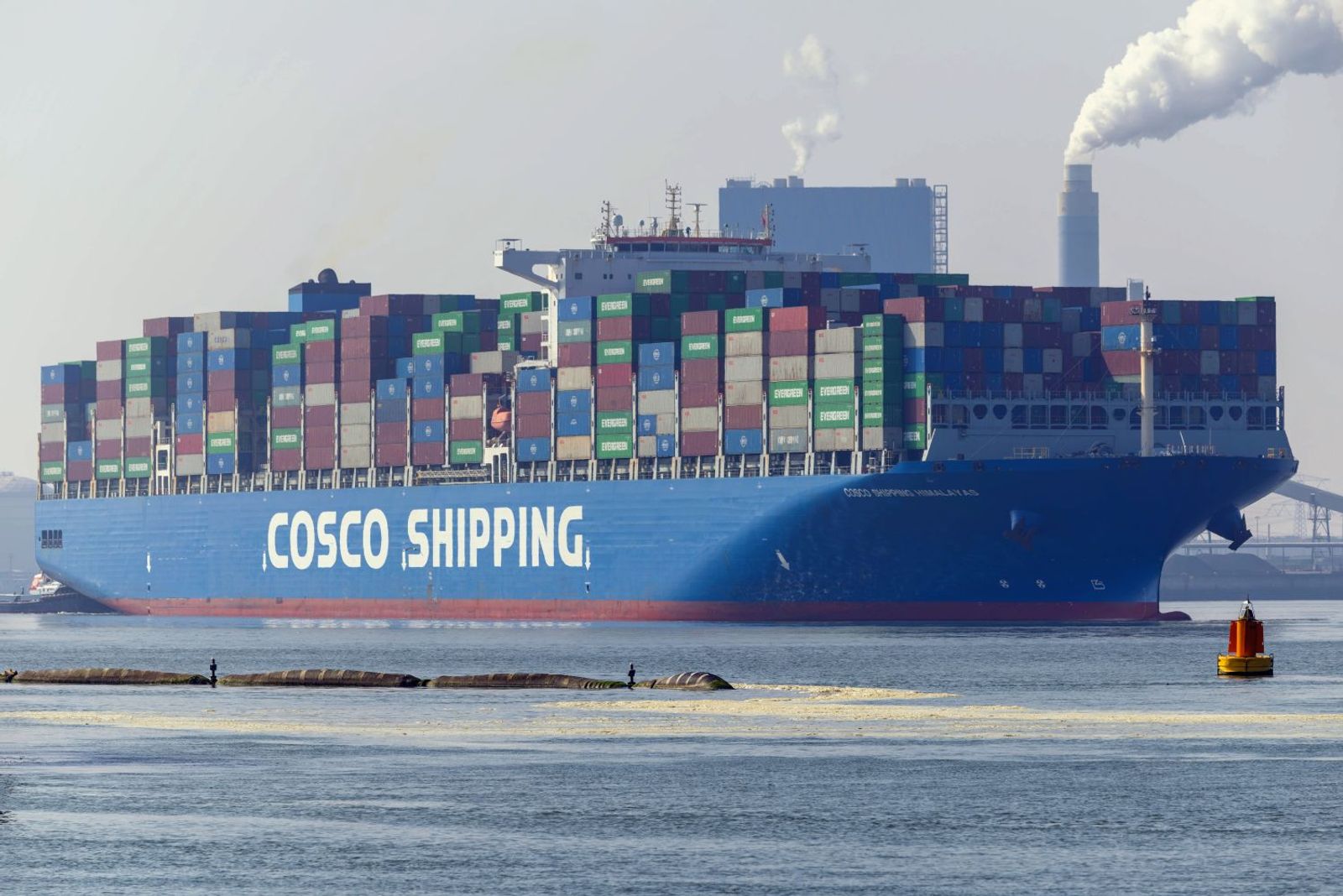 House committees urge Coast Guard to increase Cosco ship inspections