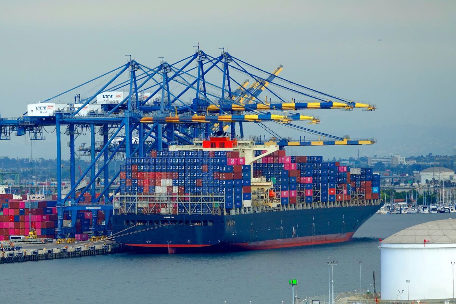 LA ballot measure seen as new ILWU attempt to block port automation
