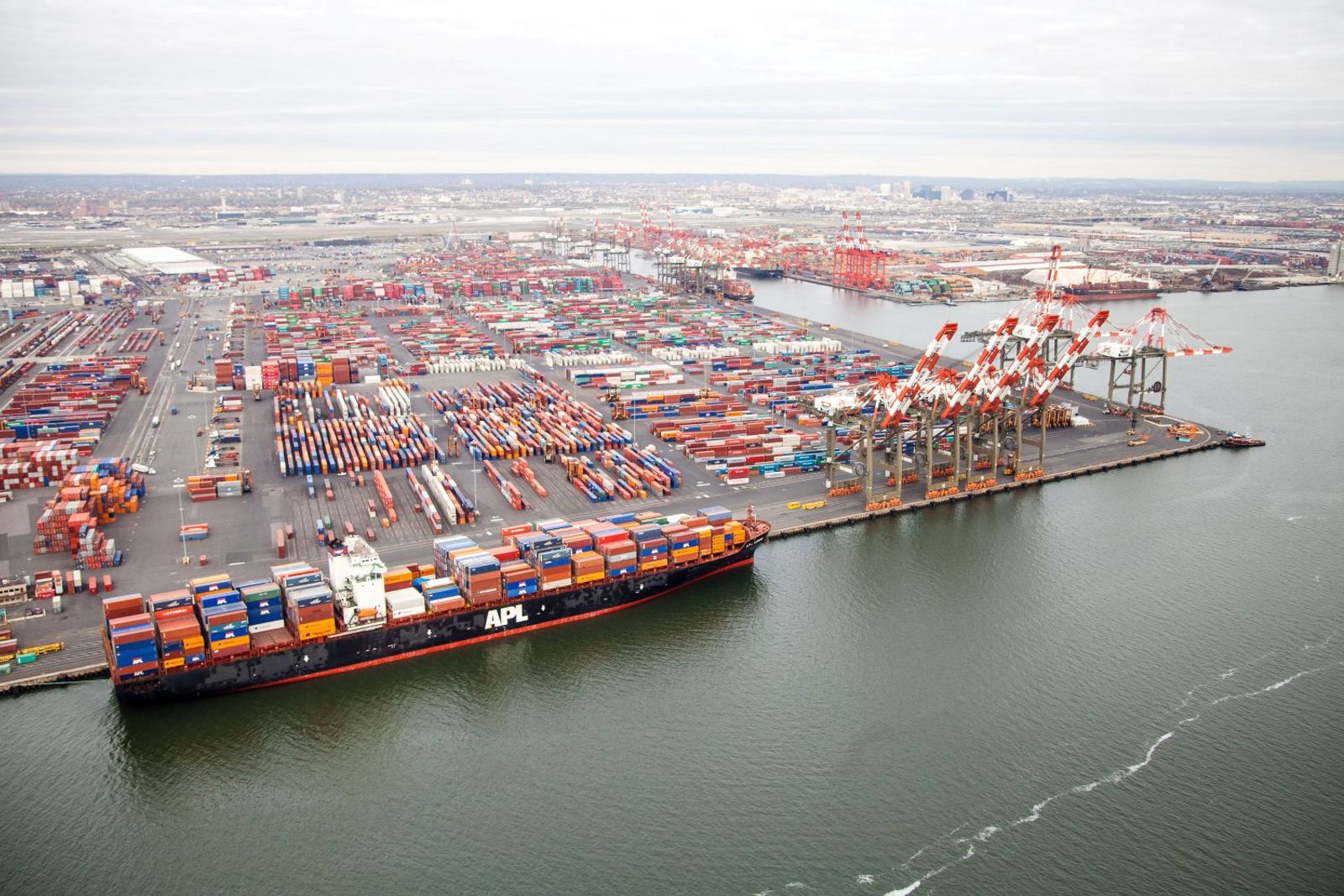 US East, Gulf coast ports launch projects aimed at growth over next decade