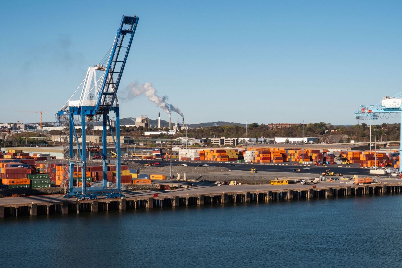 Canada’s Port Saint John receives public, private funding for capacity boost