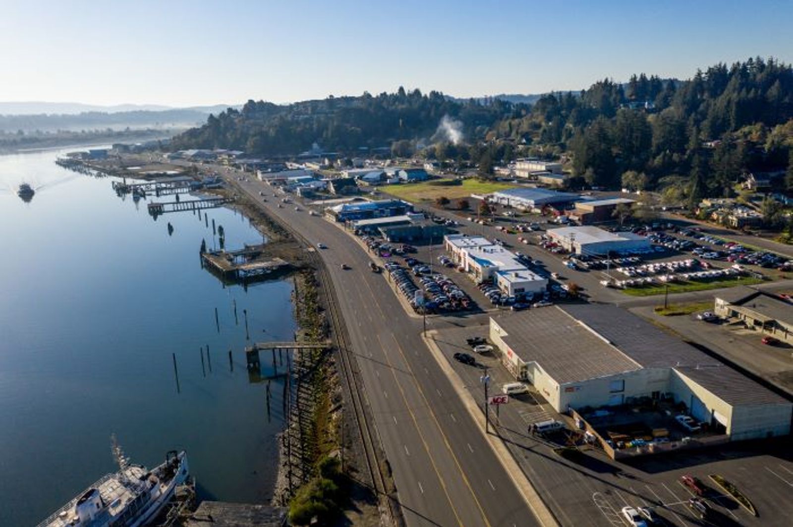 DOT grant for rail upgrade boosts prospects for Port of Coos Bay expansion