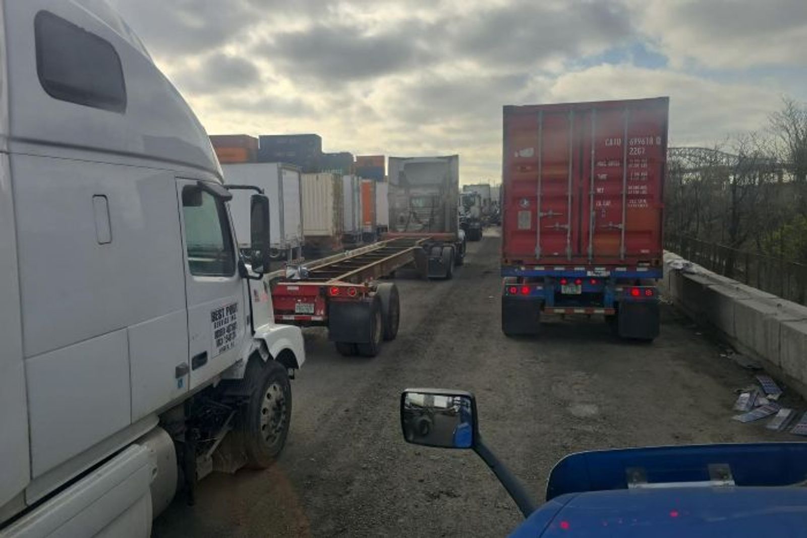 NY-NJ port truckers seek FMC rulemaking on empty returns
