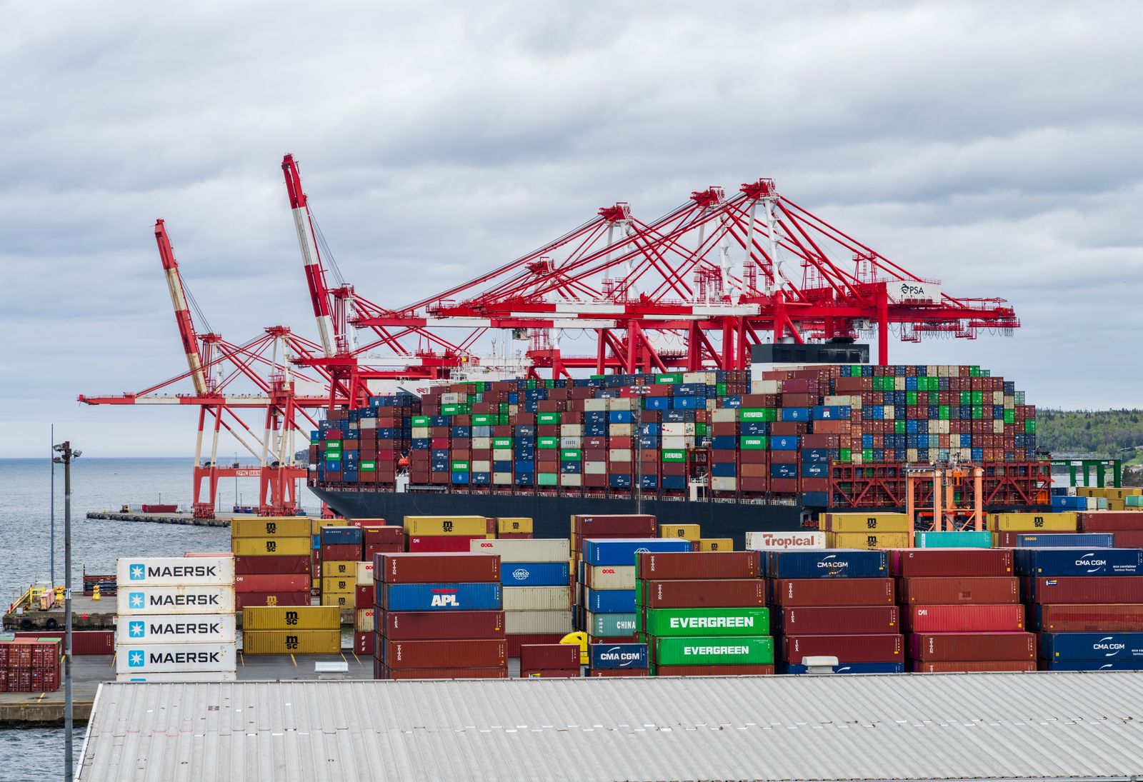 ILA, Halifax port employers reach tentative labor pact
