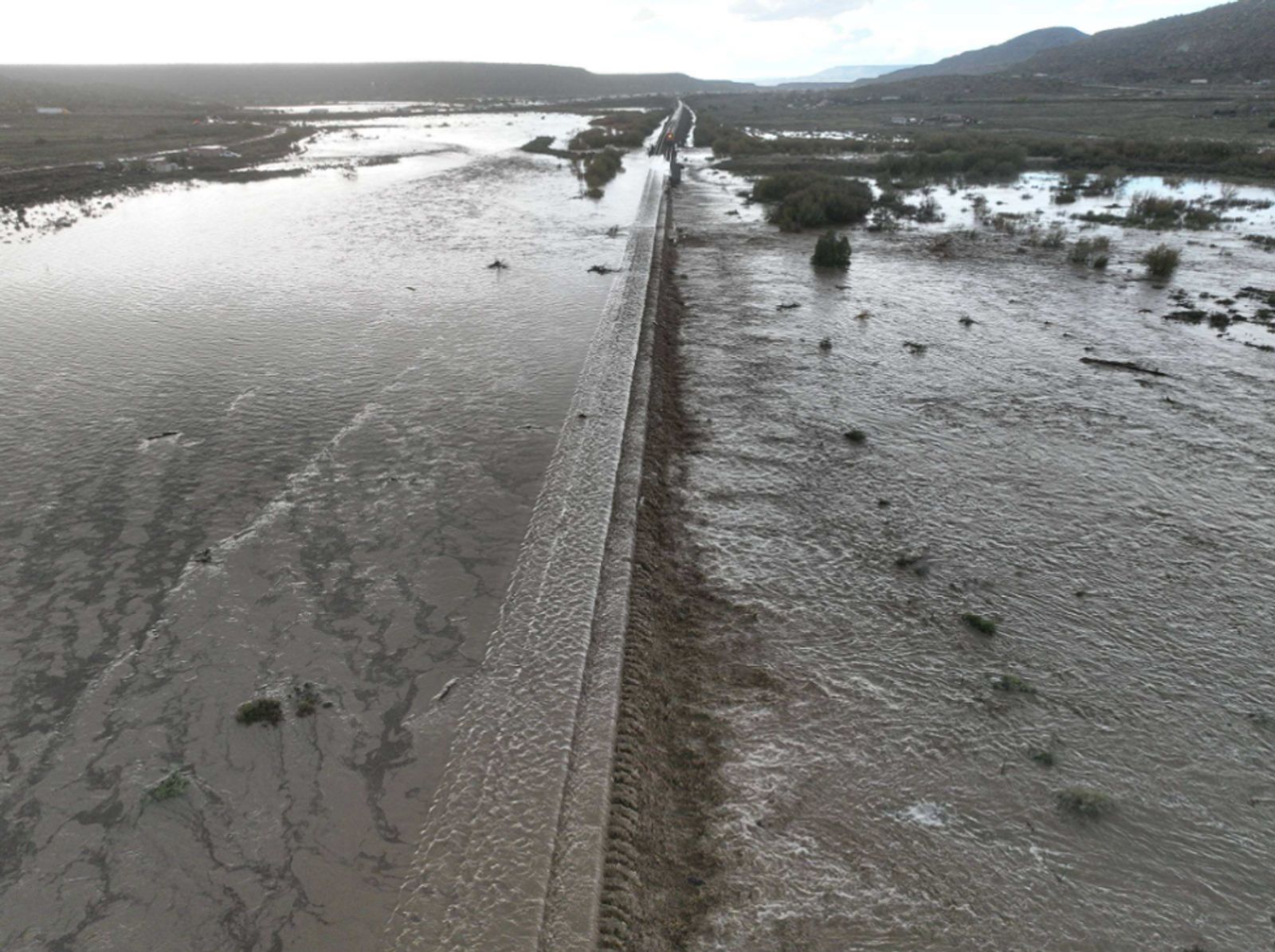 New Mexico flooding snarls BNSF's intermodal network