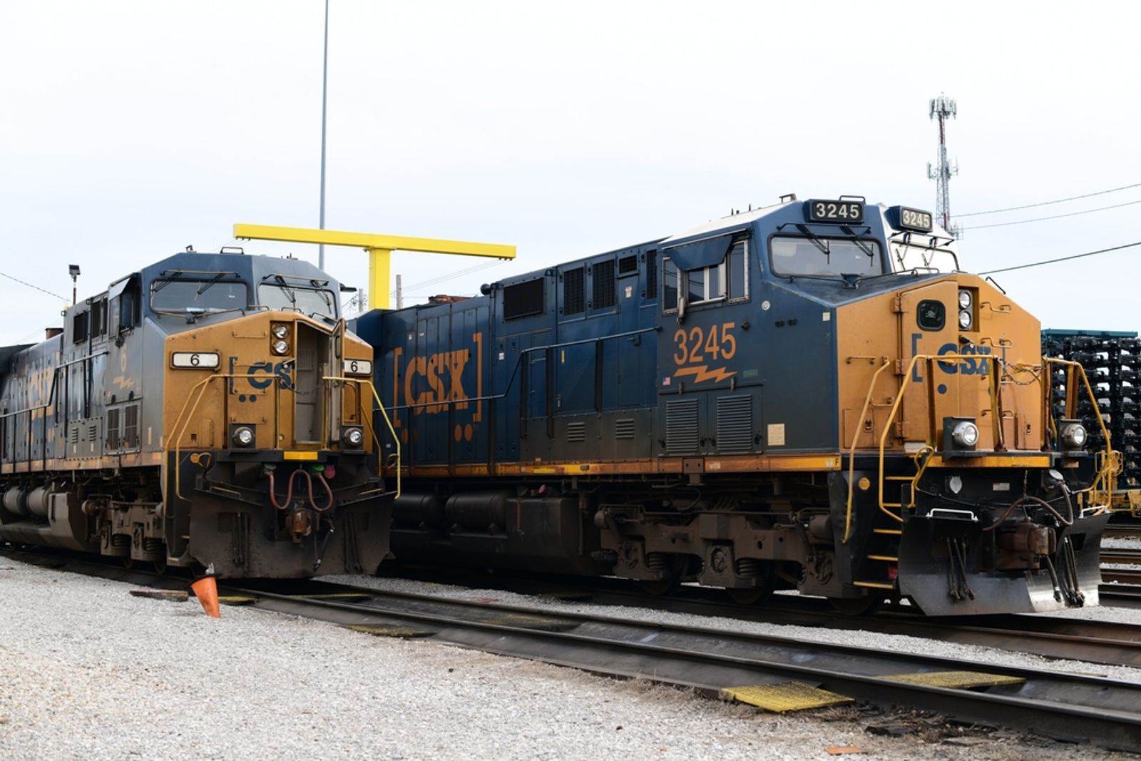 CSX service slowly returning to normal after IT outage