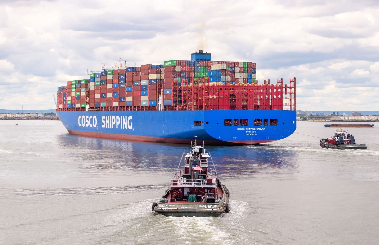 Cosco targets intermodal services, e-commerce trade to boost earnings