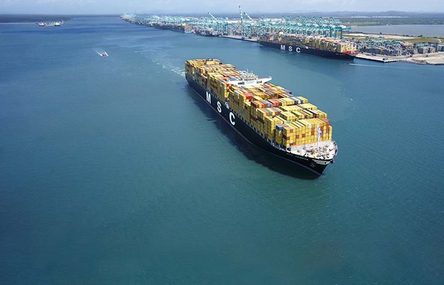 Msc Latest Carrier To Order 22000 Teu Vessels Joccom - 