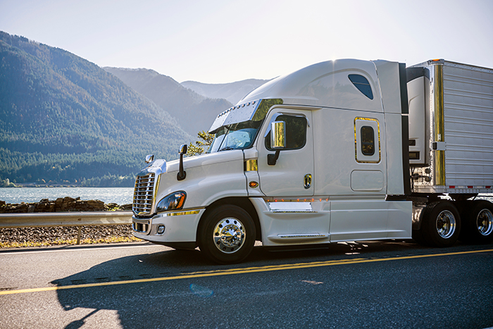 dry van trucking companies near me