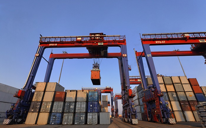 APM Terminals Pipavav ramps up ease-of-doing business pitch amid competition. (Above: APM Terminals Pipavav.) Photo credit: Shutterstock.com. APM Terminals Pipavav.