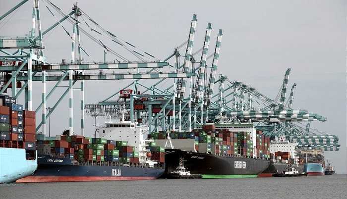 APM Terminals Tanjung Pelepas, Malaysia.
