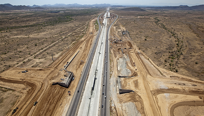 Trump administration officials have suggested their infrastructure proposal will rely heavily on leveraging of federal funds. Photo credit: Shutterstock.