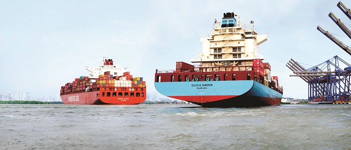 As the year beckons, the north-south route is characterized by multiple carrier options — all trying to capture business. Photo credit: Hamburg Sud