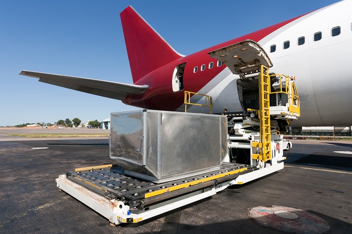 “Trade wars never produce winners. Governments must remember that prosperity comes from boosting their trade, not barricading economies,” the International Air Transport Association said. Photo credit: Shutterstock.com. Air cargo loading.