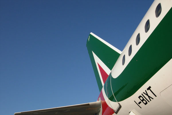Alitalia aircraft