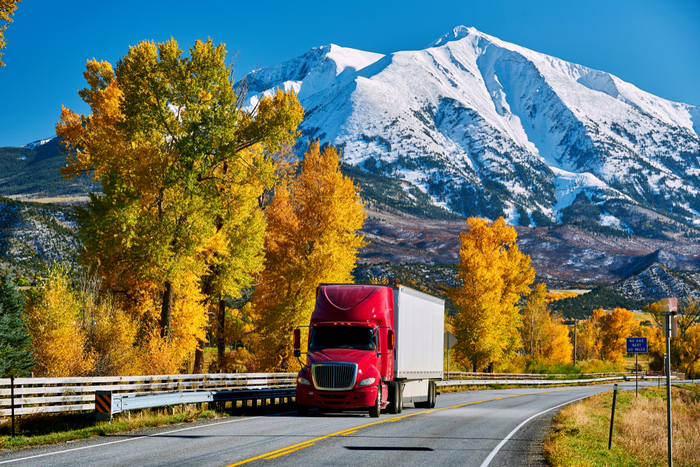 Pricing power could swing back to truckers next year, if the US economy continues to grow. Photo credit: Shutterstock.com