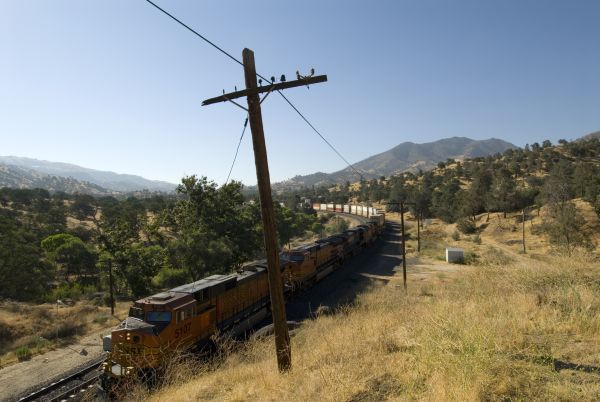 BNSF in California