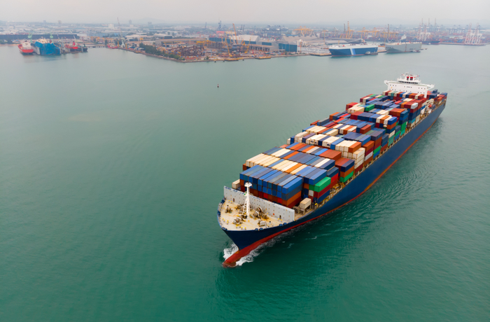 New and increased Trump administration tariffs — as well as further threats thereof — spurring the front-loading of imports further complicates carriers ability to match capacity to demand. Photo Credit: Shutterstock.com