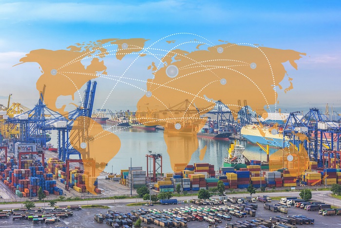 Blockchain and container shipping.