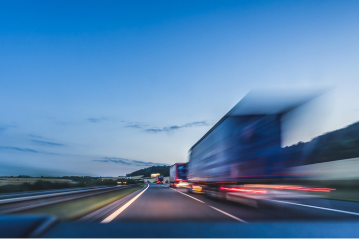 The number of trips of less than 100 miles more than doubled in March and April, a survey of truck drivers found. Photo credit: Shutterstock.com