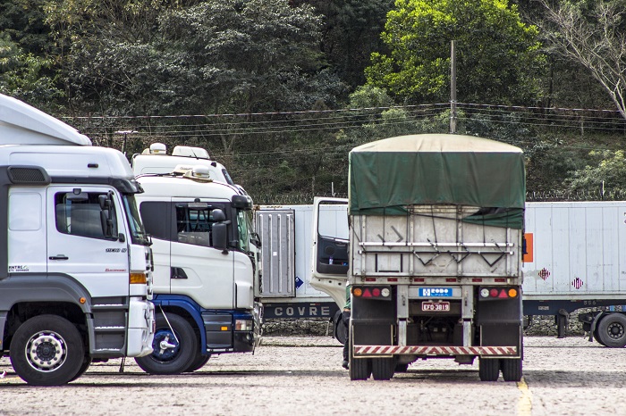 Shippers and business groups argue the current truckers freight rate table is too generous and would increase both shipper costs and retail prices by double-digits. The truckers’ union wants a fair rate table and said it will strike again if it is not obtained. Photo credit: Shutterstock.com. Trucks in Sao Paolo, Brazil.