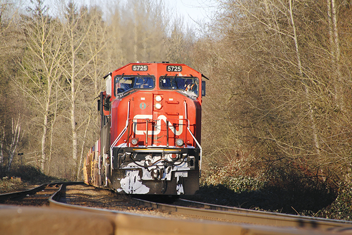 CN is offering to waive 50 in daily demurrage for up to seven days on containers in Chicago and Memphis if the unit is picked up during one of three off-peak windows. Photo credit: Eric Buermeyer / Shutterstock.com.