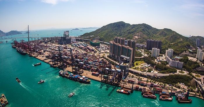 Efficiency gains from the system implemented by Hongkong International Terminals (HIT) at CT9 North will be felt by liner customers and improve teminal capabilities, HIT said. Photo credit: HIT. HongKong International Terminals.