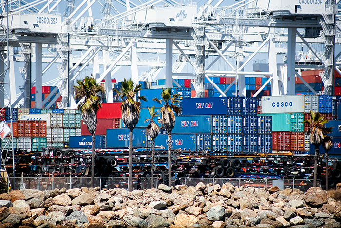 Some chassis providers bought new chassis in 2019, but for the most part, equipment providers were more likely to refurbish existing chassis due to increased US import tariffs on Chinese goods. Photo credit: David Tonelson / Shutterstock.com.