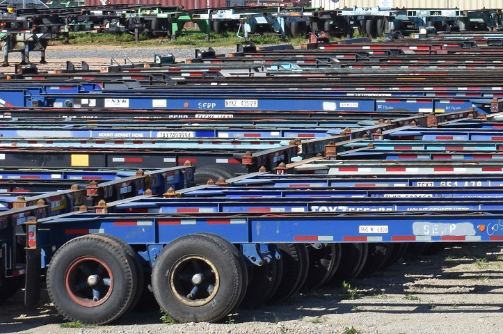 Chassis stacked.