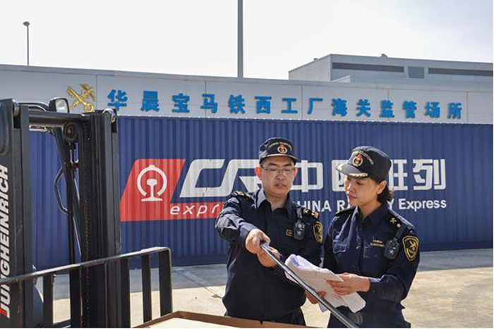 Chinese customs officials have stepped up inspections of US exports across a wide range of commodities. Photo credit: People's Republic of China General Administration of Customs.