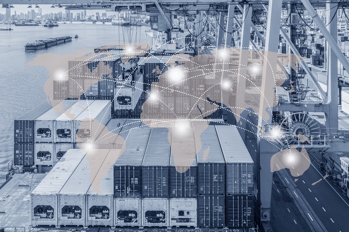 Global logistics providers.