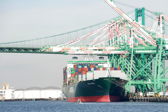If Trump goes through with his newest threat, Alphaliner warns eastbound trans-Pacific volume will fall at least 8 percent in 2019 after rising 8.3 percent in 2018. Photo Credit: Shutterstock