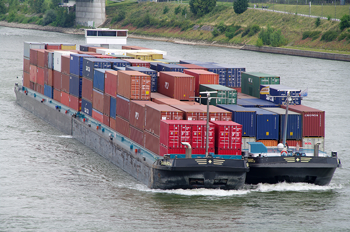 Inland waterways: Container-on-barge services get federal funding boost