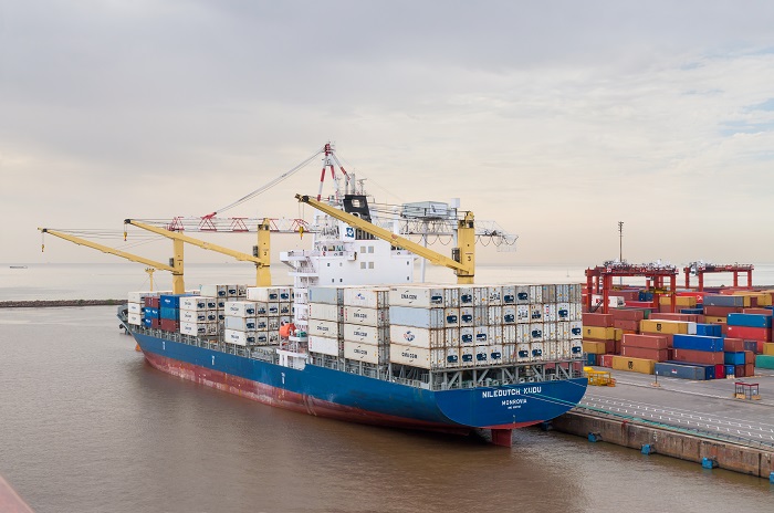 Argentina, which has disappointed trade participants for a decade, appears to have turned a corner. (Above: a container ship in Buenos Aires.) Photo credit: Shutterstock.com. Container ship - Buenos Aires