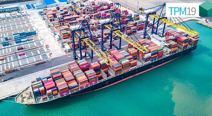 Maersk Line estimates around 30 percent of container bookings never show up at the port for loading, according to AP Moller-Maersk CEO Soren Skou. Photo credit: Shutterstock.com.