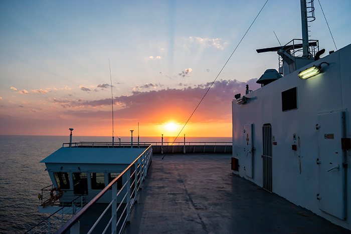 The Getting to Zero Coalition has set a goal of developing and deploying a commercially viable zero-emissions cargo vessel by 2030. Photo credit: Aldo91 / Shutterstock.com.