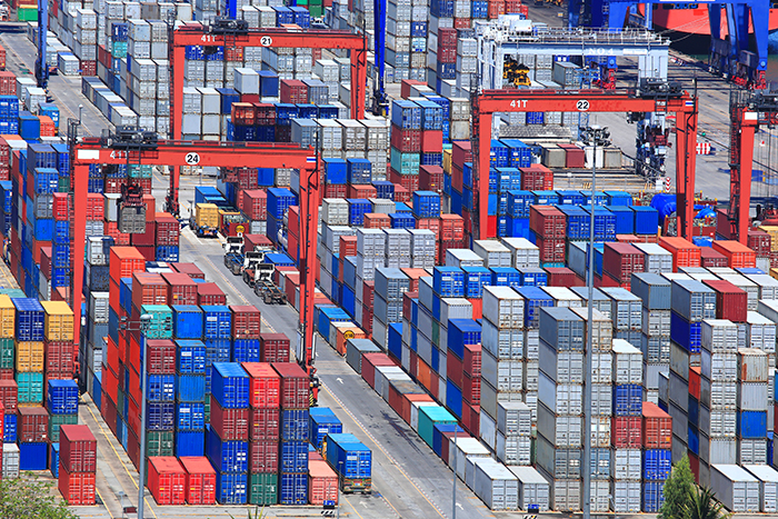 Ocean Audit CEO Steve Ferreira estimates Flexport moved 80,336 TEU of US imports in 2018, but the San Francisco-based forwarder says its actual volumes "vastly exceed" the estimate. Photo credit: Shutterstock.com.