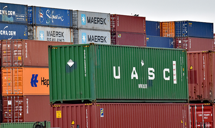 The Dhaka ICD has a total storage capacity of nearly 4,000 TEU, but more than a third of that capacity is currently being taken up empty containers. Photo credit: Shutterstock.com.