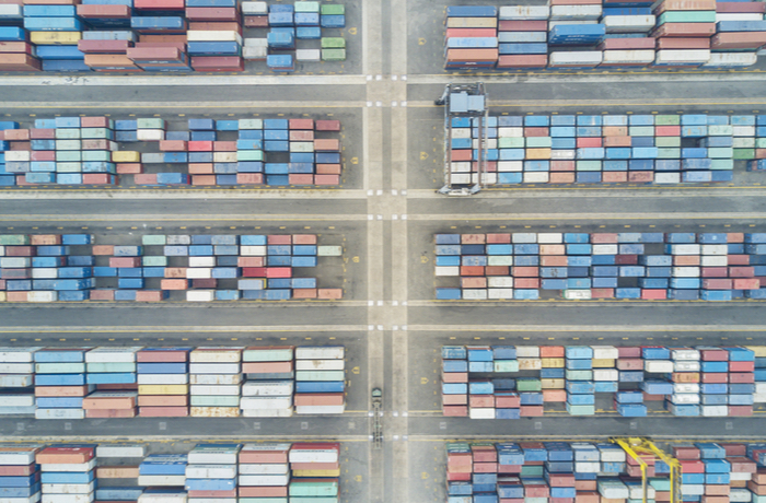Cargo has been steadily building up in warehouses, port terminals, and inland depots during the lockdowns, according to forwarder association FIATA and insurer TT Club. Photo Credit: Shutterstock.com