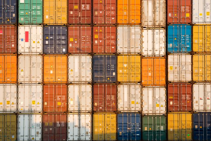 The US-China trade war will put a dent in the 2019 earnings reports of the world’s two biggest container manufacturers. Photo credit: Shutterstock.com