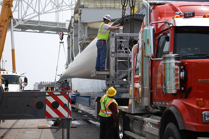 Under LaRue, the Corpus Christi port was transformed into one that focuses on shippers of energy-related bulk, breakbulk and project cargoes. Photo credit: Shutterstock