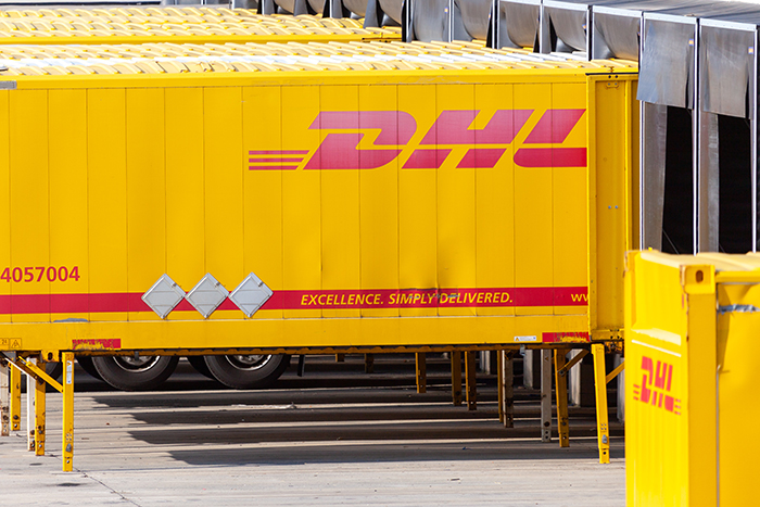 DHL Supply Chain customers will gain access to real-time pricing on available truckload carriers in freight broker Convoy’s network. Photo credit: Joerg Huettenhoelscher / Shutterstock.com.