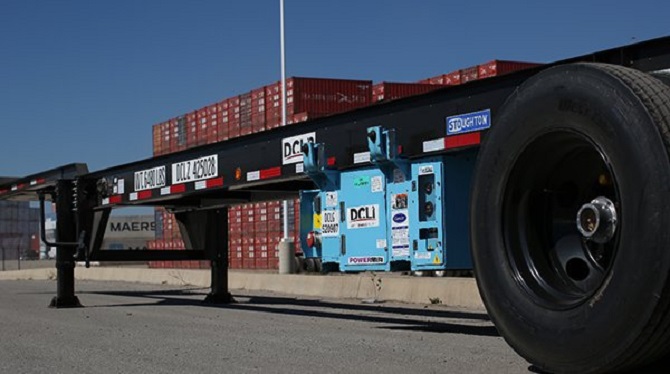 Since Jan. 1, DCLI has reallocated 450 chasses from the South Atlantic and Northeast and will move about 1,600 in total into the Midwest, supplementing the current pool of about 13,000 chassis. Photo credit: Direct ChassisLink. Direct ChassisLink.