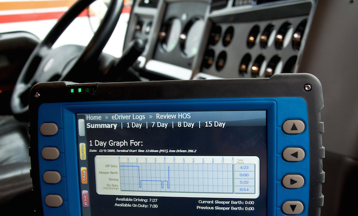 us electronic logging rule