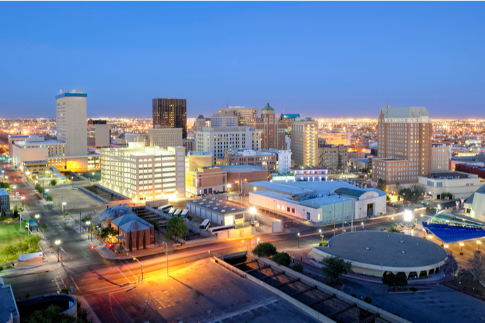 Demand for logistics space in El Paso remains “very strong,” according to industrial real estate developer CBRE. Photo credit: Shutterstock.com