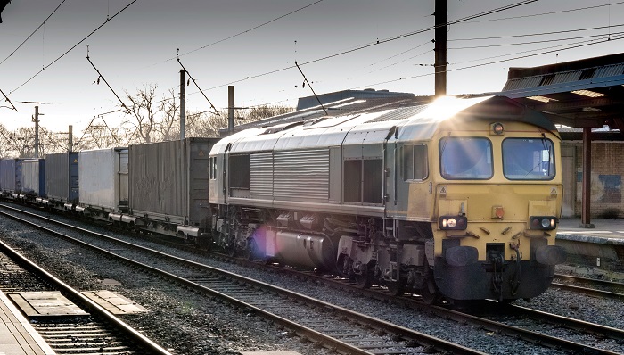 An EU commission set up clear objectives in 2011: transfer 30 percent of the current freight tonnage above 300 kms (186 miles) from road to rail/barge by 2030 and 50 percent by 2050. Photo credit: Shutterstock. Europe rail freight.
