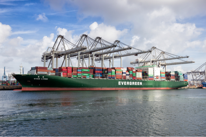 Evergreen’s weekly Caribbean service will expand export opportunities for shippers of resins, poultry, forestry and agricultural products. Photo credit: Shutterstock.com