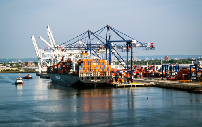 GCT operates three terminals in the Port of New York/New Jersey and one in the Port of Vancouver, adding to TradeLens' participation density in North America. Photo credit: Shutterstock.com.